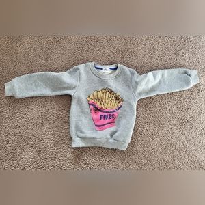 Lola + the boys sweatshirt size 6 girls